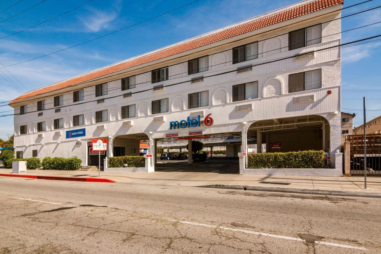 Motel 6 Monterey Park Exterior photo